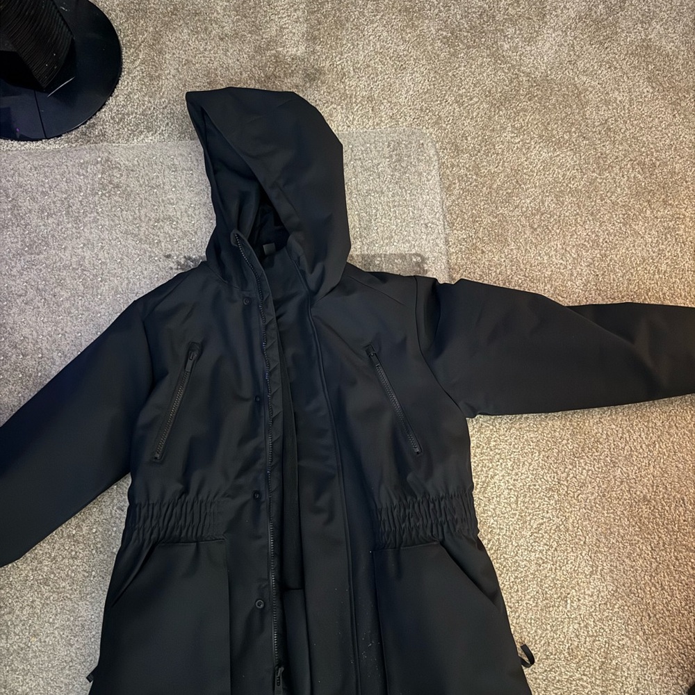 All in Motion Black Ski & Snow Jacket